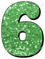 HP 23.5" Individuals - Lime Green Sparkle 6