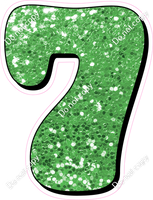 HP 23.5" Individuals - Lime Green Sparkle 7