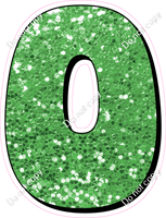 HP 23.5" Individuals - Lime Green Sparkle