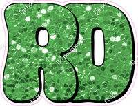 HP 23.5" Individuals - Lime Green Sparkle RD