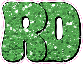 HP 23.5" Individuals - Lime Green Sparkle RD