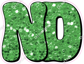 HP 23.5" Individuals - Lime Green Sparkle ND