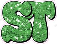 HP 23.5" Individuals - Lime Green Sparkle ST