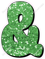 HP 23.5" Individuals - Lime Green Sparkle &