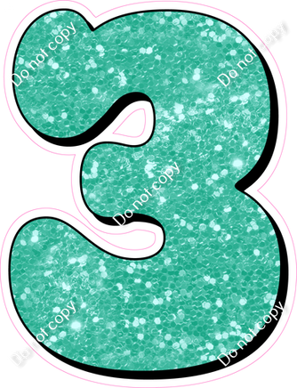 HP 23.5" Individuals - Mint Sparkle 3