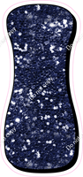 HP 23.5" Individuals - Navy Blue Sparkle I