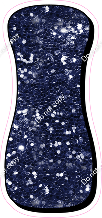 HP 23.5" Individuals - Navy Blue Sparkle I