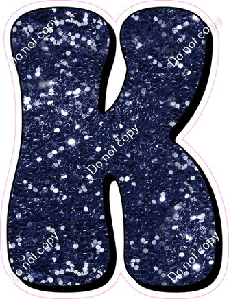 HP 23.5" Individuals - Navy Blue Sparkle K