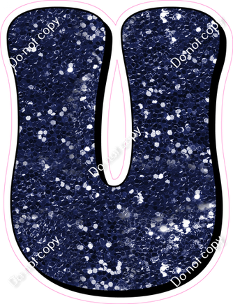 HP 23.5" Individuals - Navy Blue Sparkle U