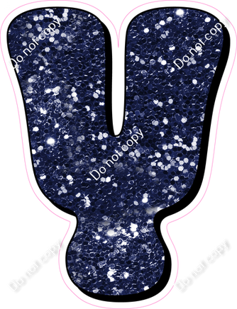 HP 23.5" Individuals - Navy Blue Sparkle Y