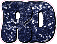 HP 23.5" Individuals - Navy Blue Sparkle RD