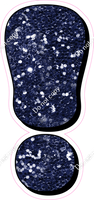 HP 23.5" Individuals - Navy Blue Sparkle !