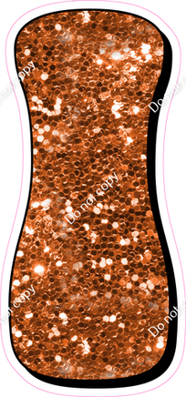 HP 23.5" Individuals - Orange Sparkle I