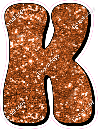 HP 23.5" Individuals - Orange Sparkle K