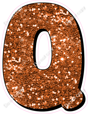 HP 23.5" Individuals - Orange Sparkle Q