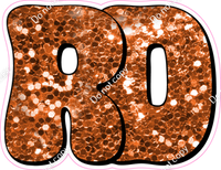 HP 23.5" Individuals - Orange Sparkle RD