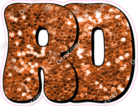 HP 23.5" Individuals - Orange Sparkle RD