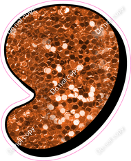 HP 23.5" Individuals - Orange Sparkle Apostrophe