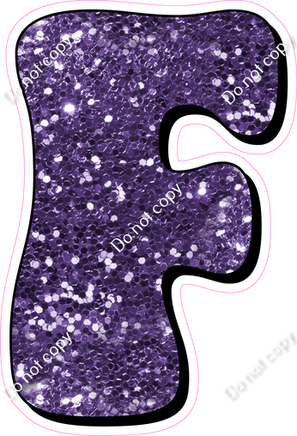 HP 23.5" Individuals - Purple Sparkle F