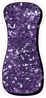 HP 23.5" Individuals - Purple Sparkle I