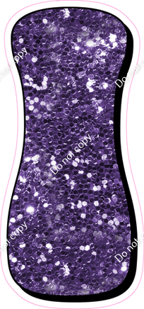 HP 23.5" Individuals - Purple Sparkle I