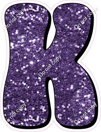 HP 23.5" Individuals - Purple Sparkle K