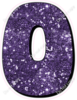 HP 23.5" Individuals - Purple Sparkle O