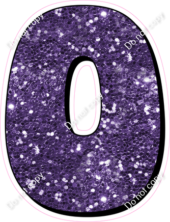 HP 23.5" Individuals - Purple Sparkle O