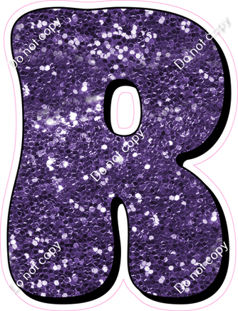 HP 23.5" Individuals - Purple Sparkle R