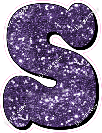 HP 23.5" Individuals - Purple Sparkle S
