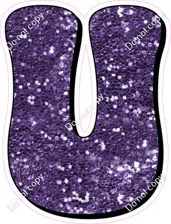 HP 23.5" Individuals - Purple Sparkle U