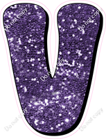HP 23.5" Individuals - Purple Sparkle V