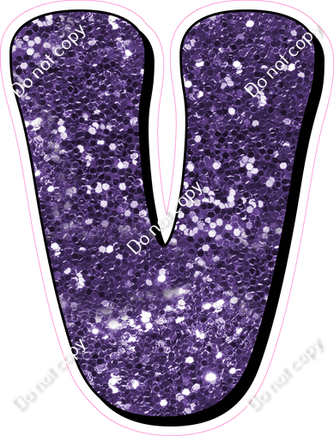 HP 23.5" Individuals - Purple Sparkle V