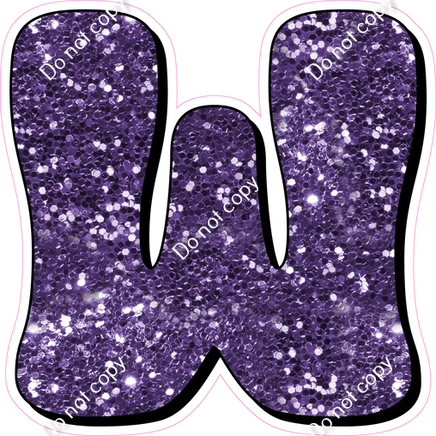 HP 23.5" Individuals - Purple Sparkle W
