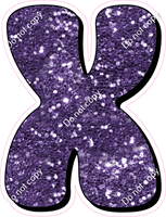 HP 23.5" Individuals - Purple Sparkle X
