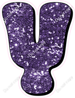 HP 23.5" Individuals - Purple Sparkle Y
