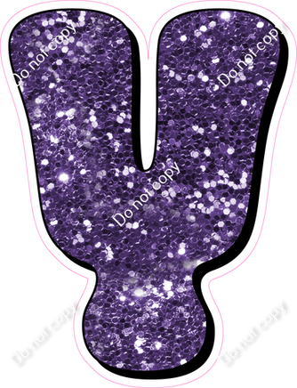 HP 23.5" Individuals - Purple Sparkle Y