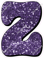 HP 23.5" Individuals - Purple Sparkle Z