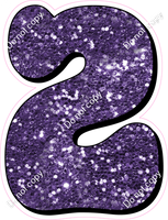 HP 23.5" Individuals - Purple Sparkle 2
