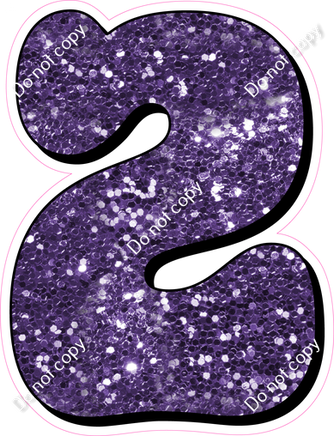 HP 23.5" Individuals - Purple Sparkle 2