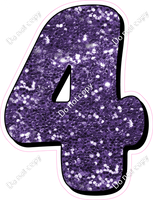 HP 23.5" Individuals - Purple Sparkle 4