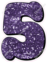 HP 23.5" Individuals - Purple Sparkle 5