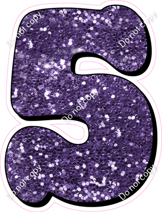 HP 23.5" Individuals - Purple Sparkle 5