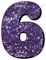 HP 23.5" Individuals - Purple Sparkle 6