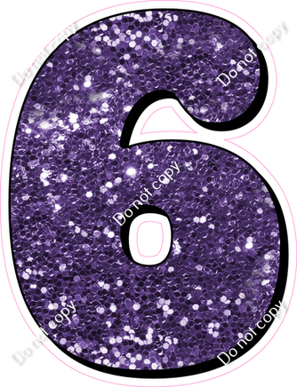HP 23.5" Individuals - Purple Sparkle 6