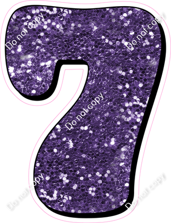 HP 23.5" Individuals - Purple Sparkle 7