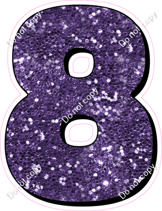 HP 23.5" Individuals - Purple Sparkle 8