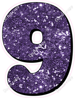 HP 23.5" Individuals - Purple Sparkle 9