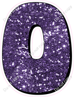 HP 23.5" Individuals - Purple Sparkle