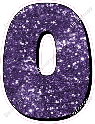 HP 23.5" Individuals - Purple Sparkle